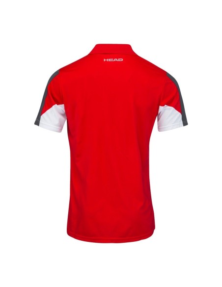 Polo Head Club 22 Tech M 811421 Bk | Ofertas de pádel